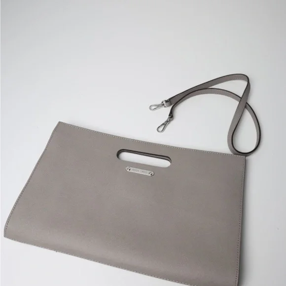 Michael Kors Gray Clutch - Picture 11 of 13